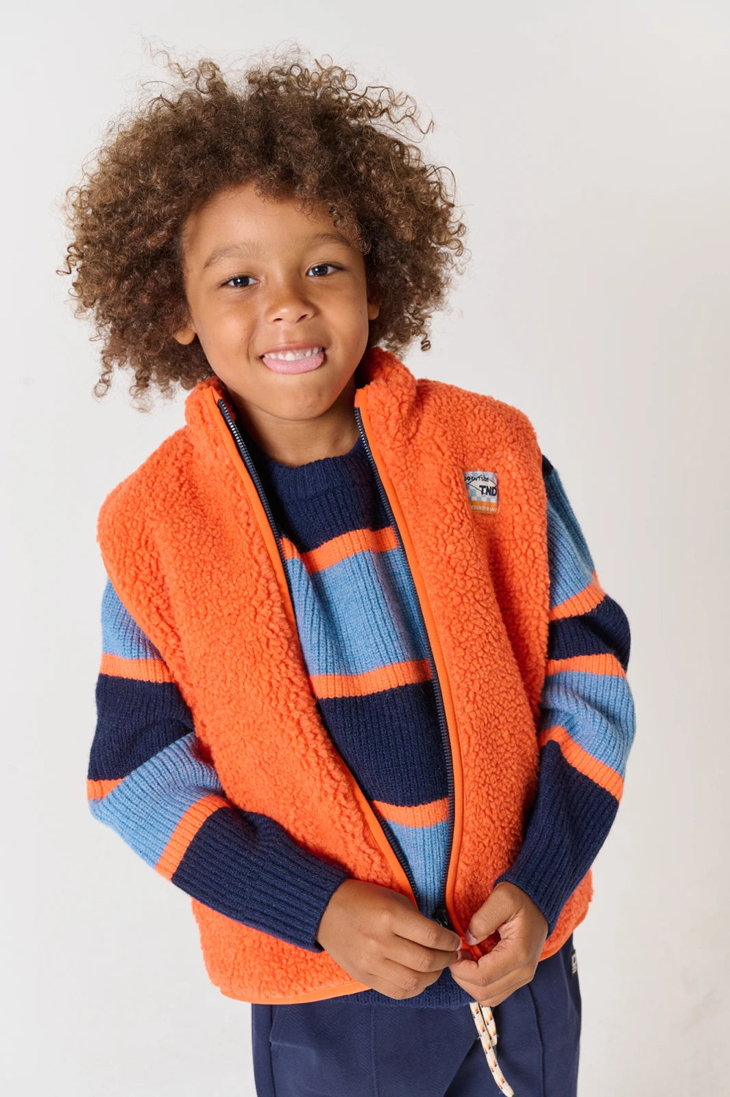 Wells Vest | Flame