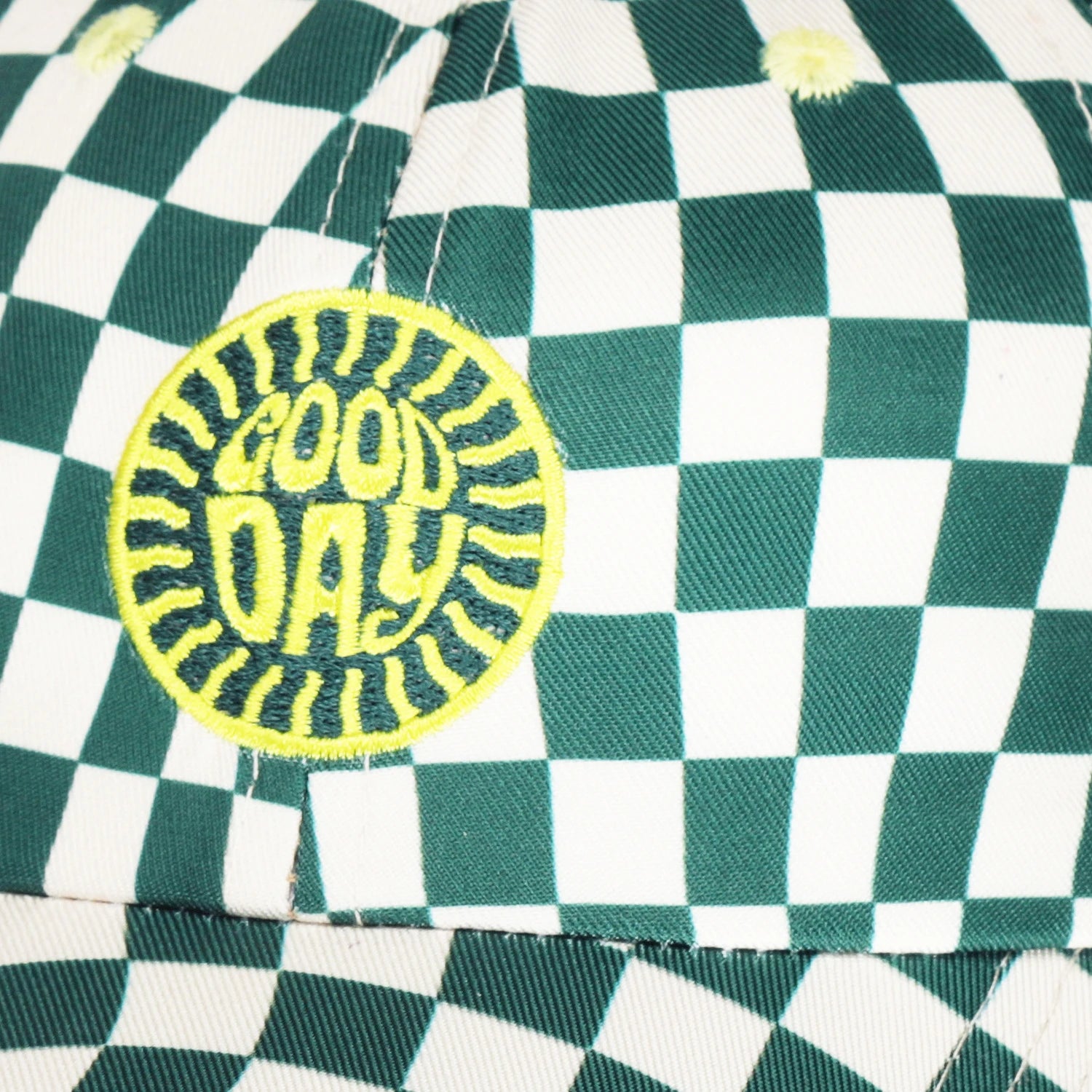 Checkboard Cap | Evergreen