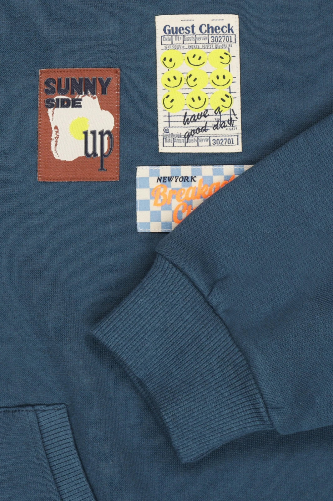 Exeter Hoodie Set | Blue Wing Teal