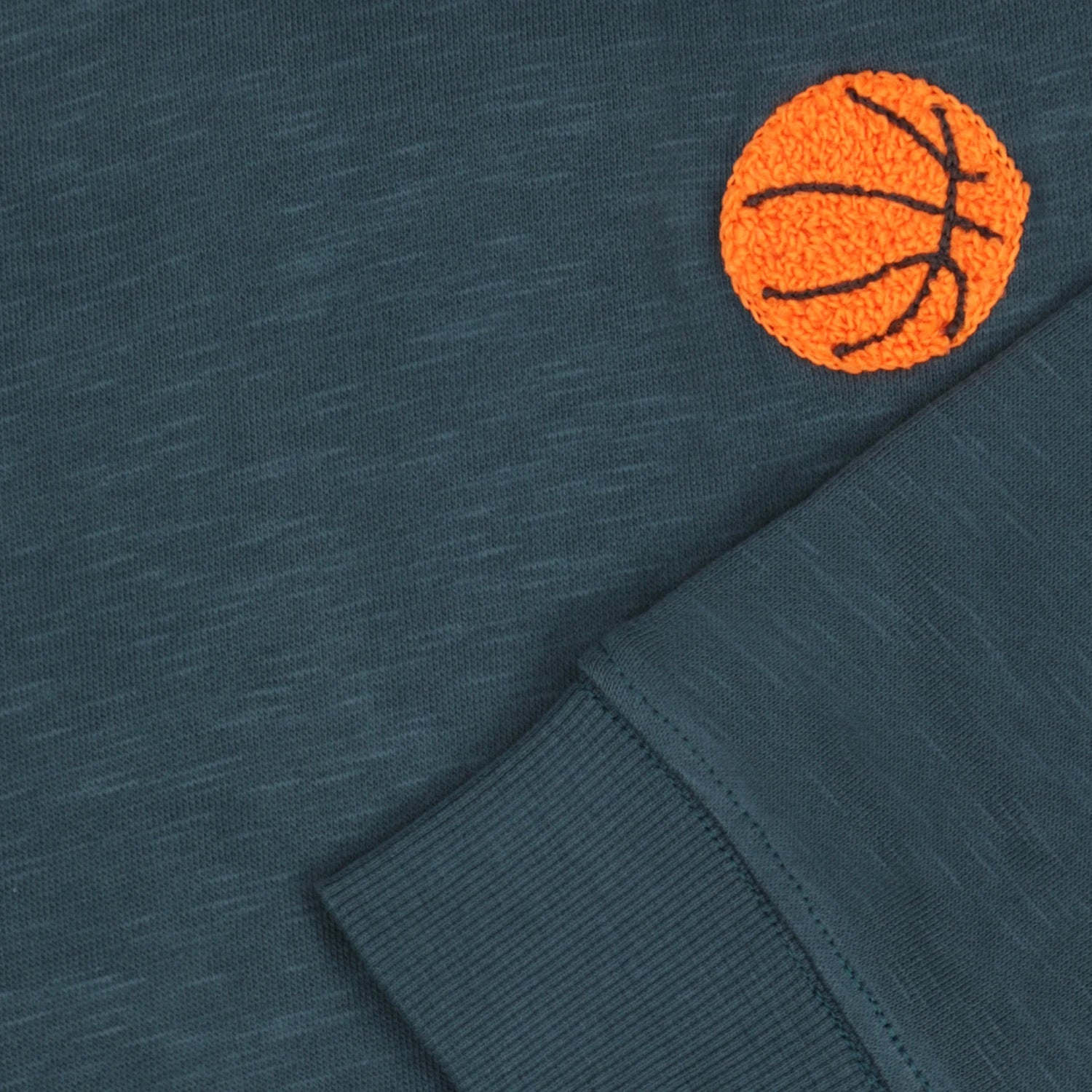 Game Sweatshirt | Green Blue