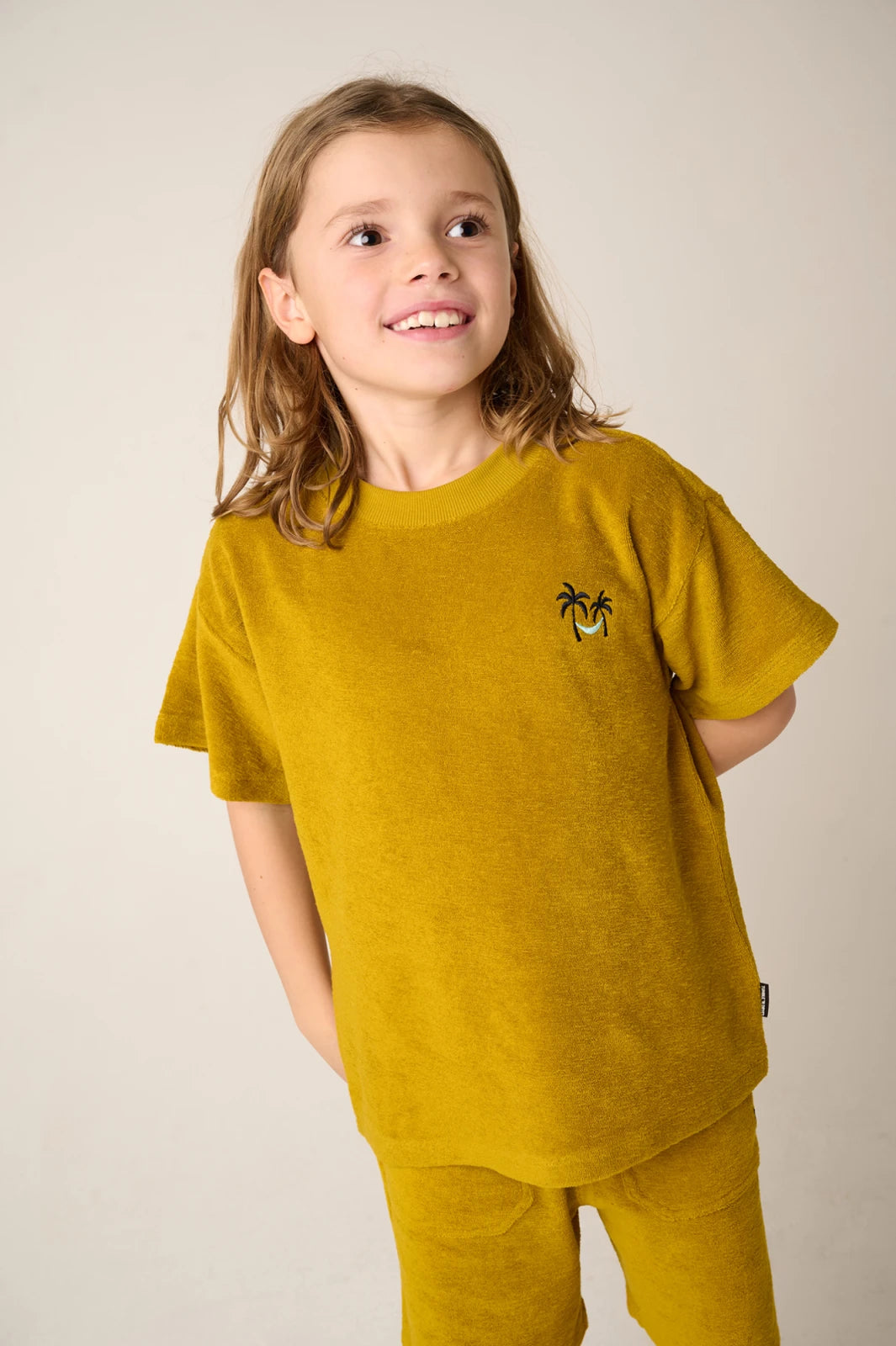 Beach Port Set | Golden Palm