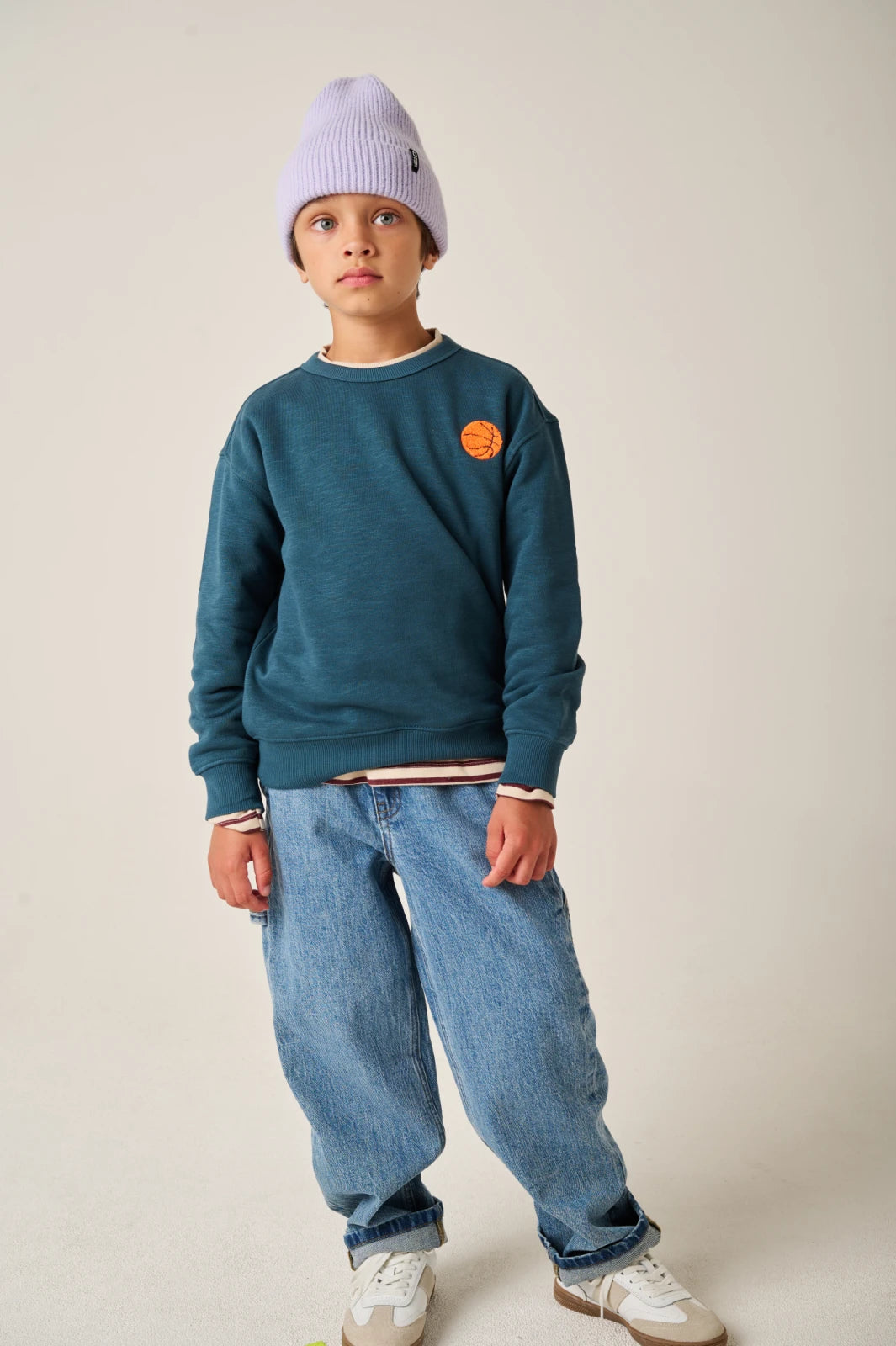 Game Sweatshirt | Green Blue