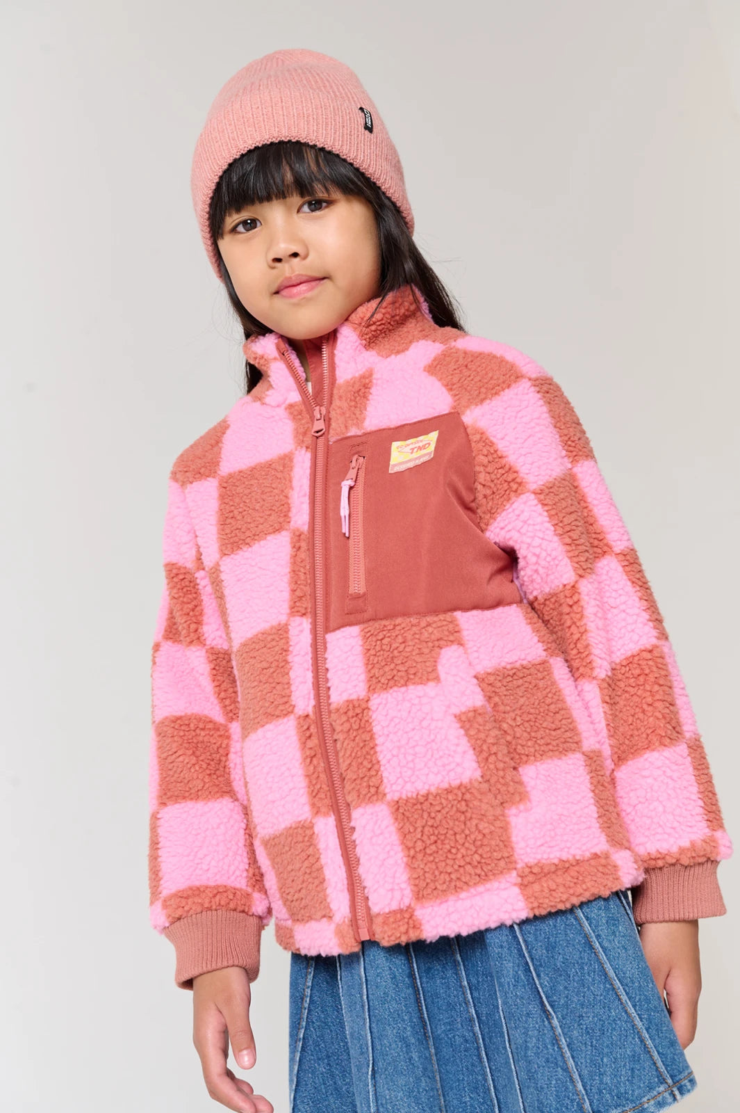 Alice Check Jacket | Canyon Rose