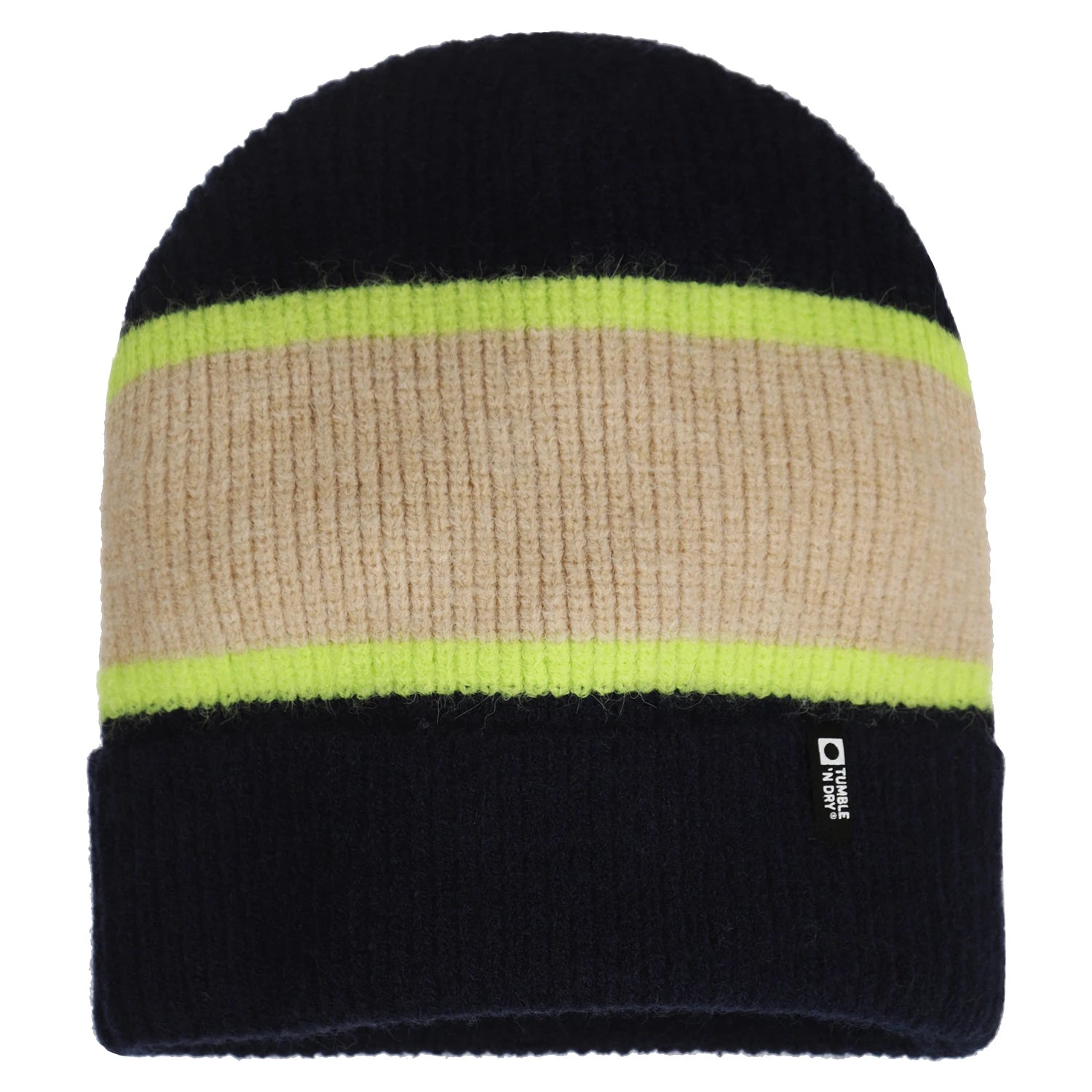 Laval Beanie & Brantford Scarf Set | Dark Blue