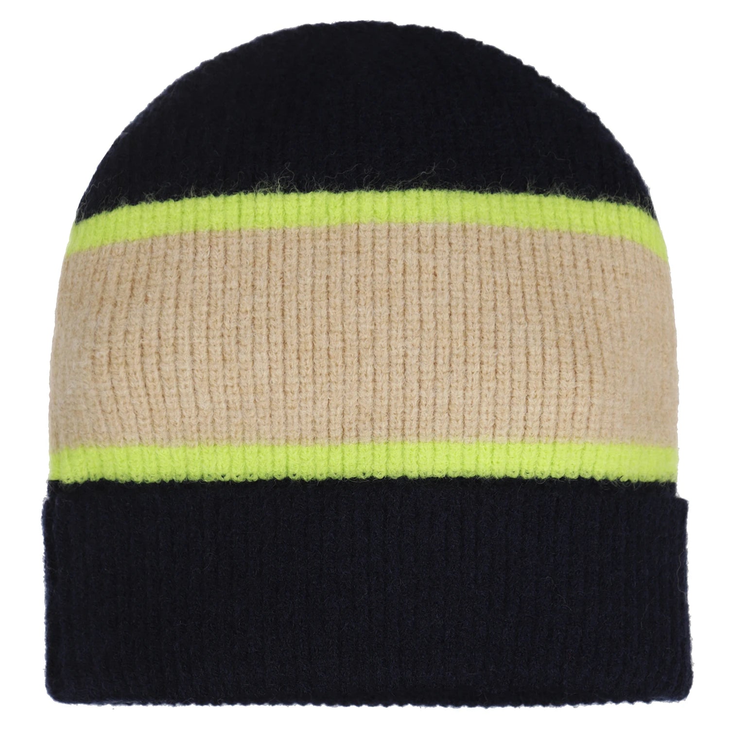 Laval Beanie & Brantford Scarf Set | Dark Blue