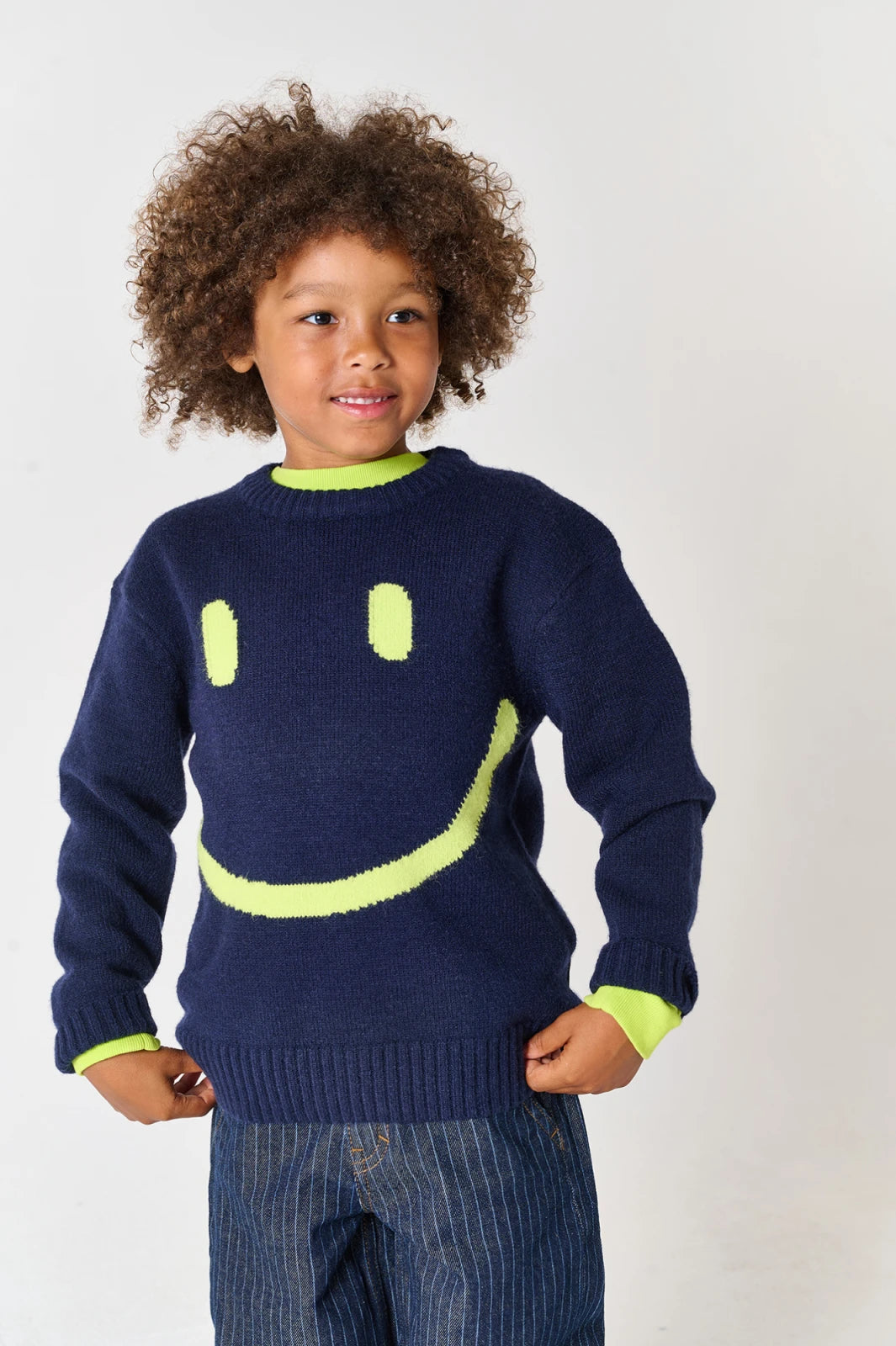 Essex Sweater | Navy Blazer