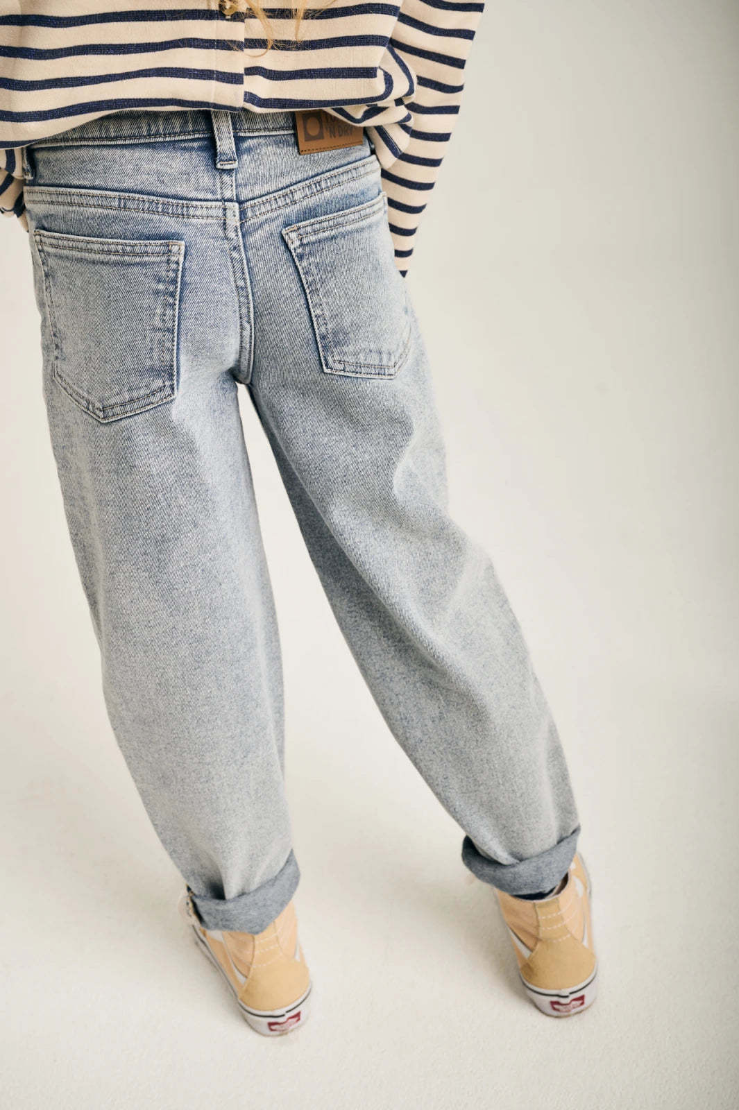 Jada Slouchy Jeans | Blue