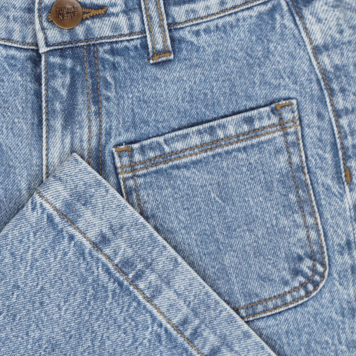 Juene Wide Jeans | Light Blue Denim
