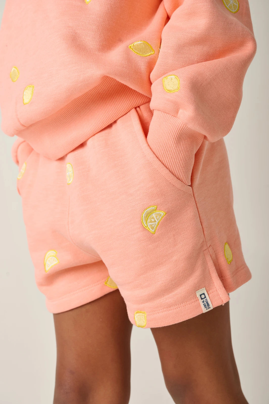 Citrone Shorts | Apricot Blush