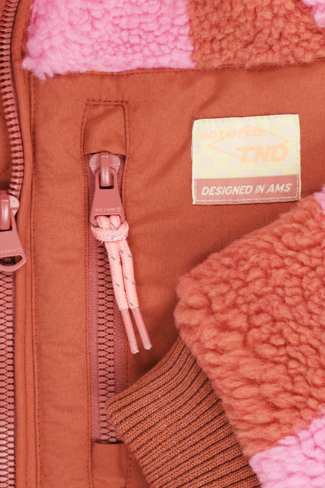 Alice Check Jacket | Canyon Rose