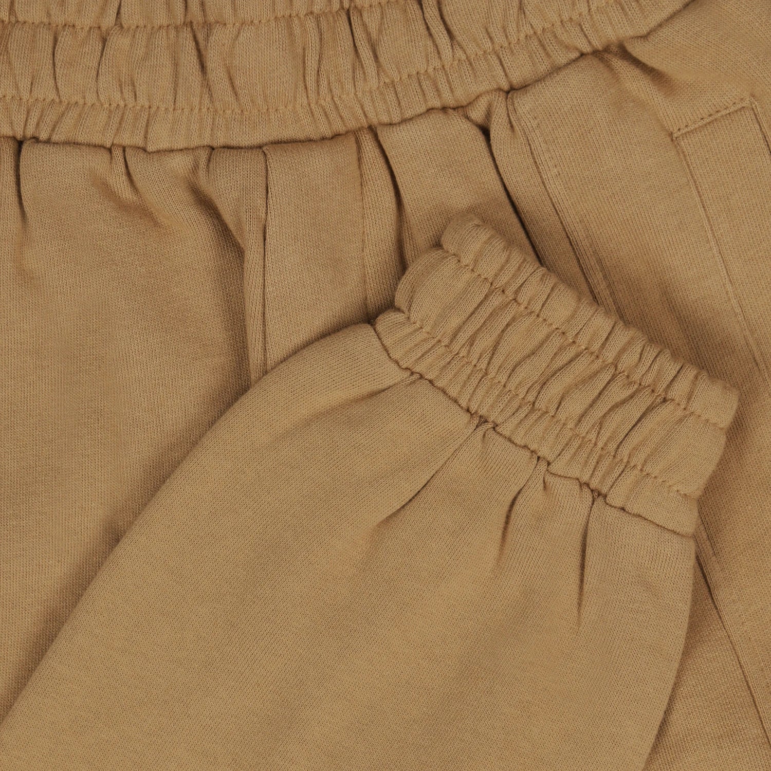 Bowl Jogging Pants | Camel