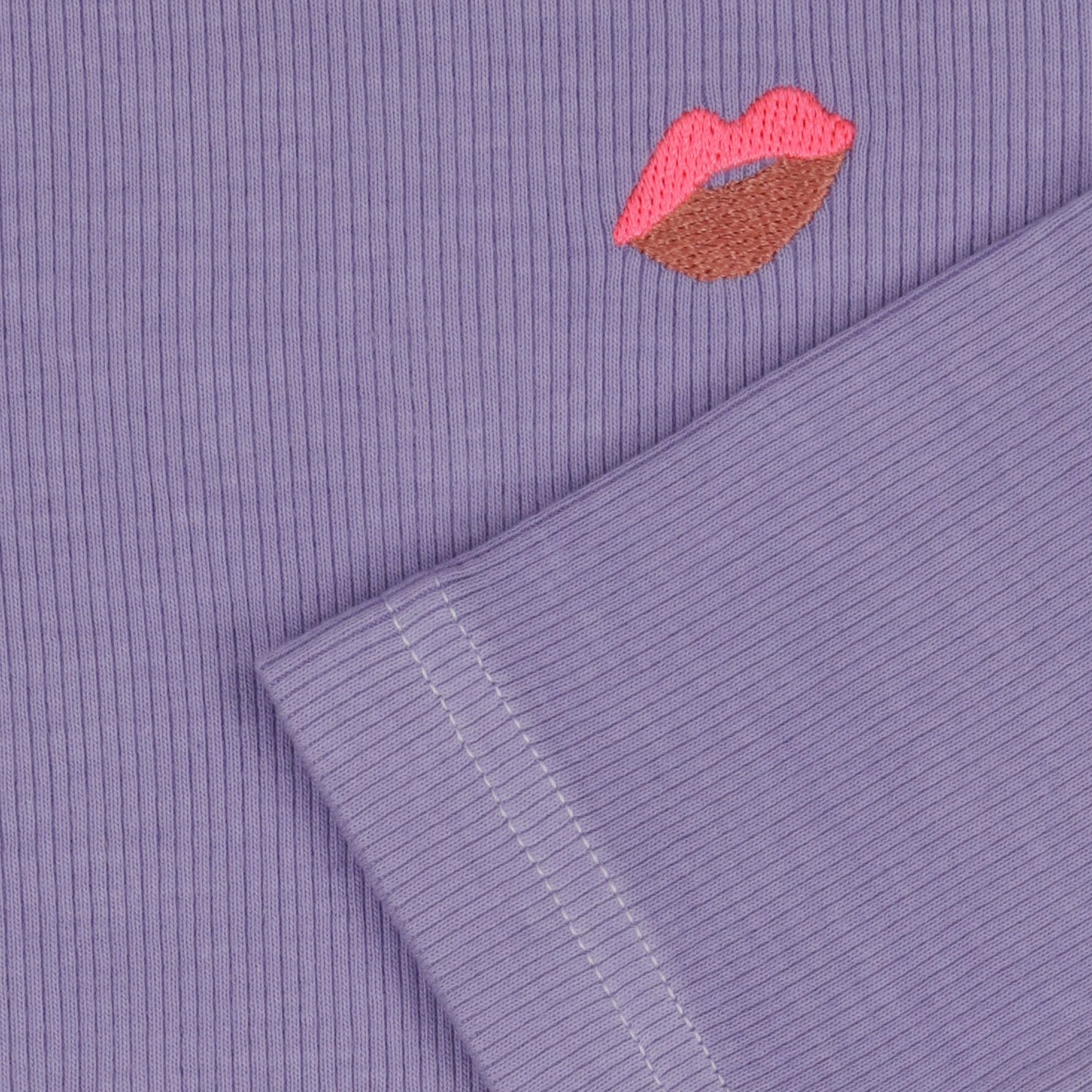 Bonheur Long Sleeve T-Shirt | Lilac