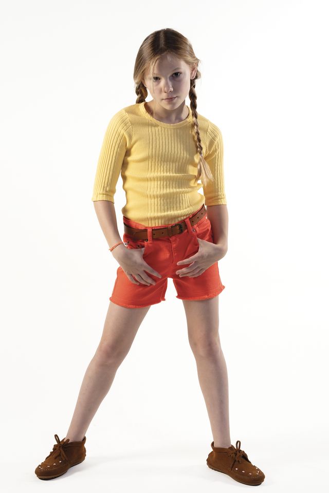 Praslin Short | Tangerine