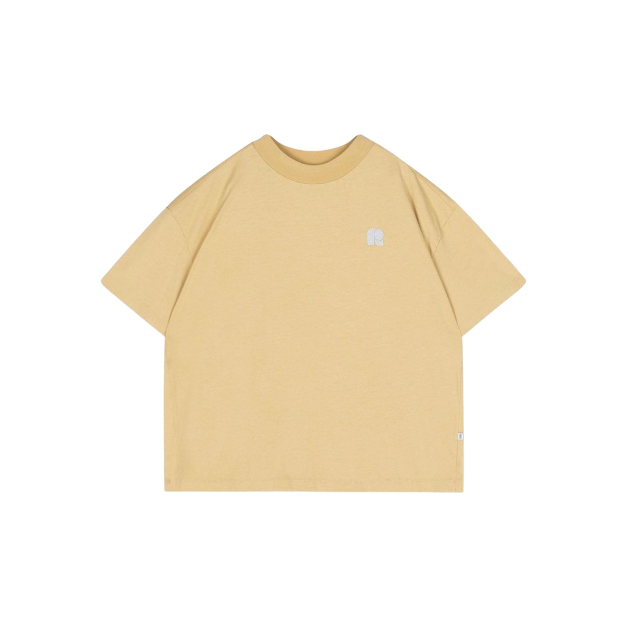 Boxy Tee | Golden Oat