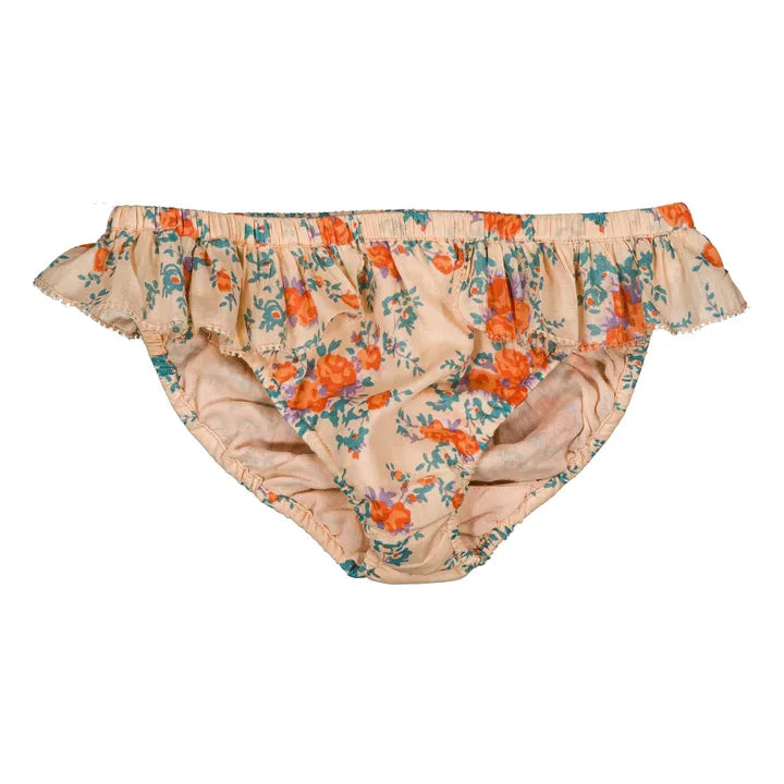 Vague Swimsuit | Nude Orange