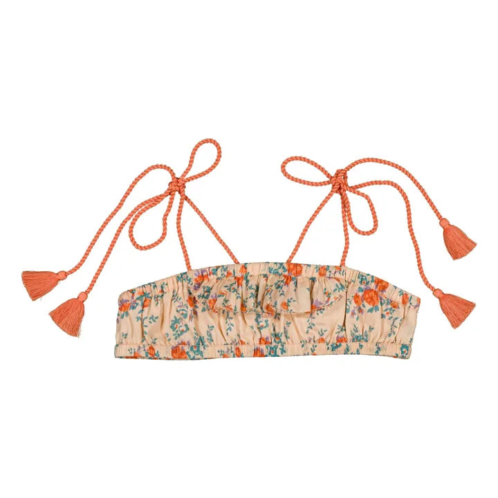 Vague Swimsuit | Nude Orange
