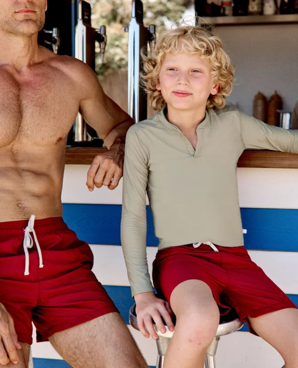 Oscar Rash Guard | Sage