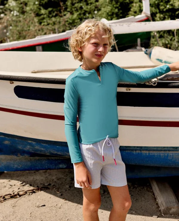 Oscar Rash Guard | Teal
