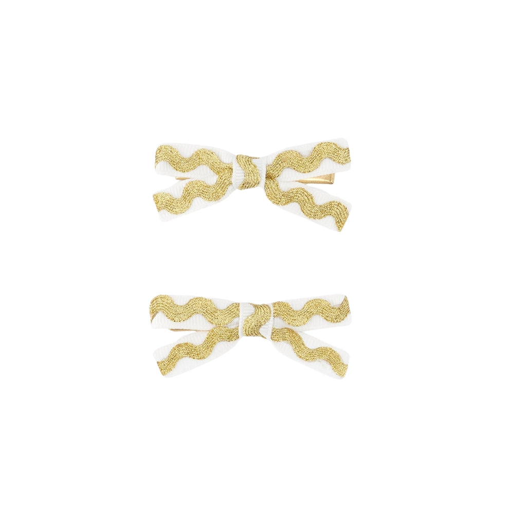 Hair clips | Gold