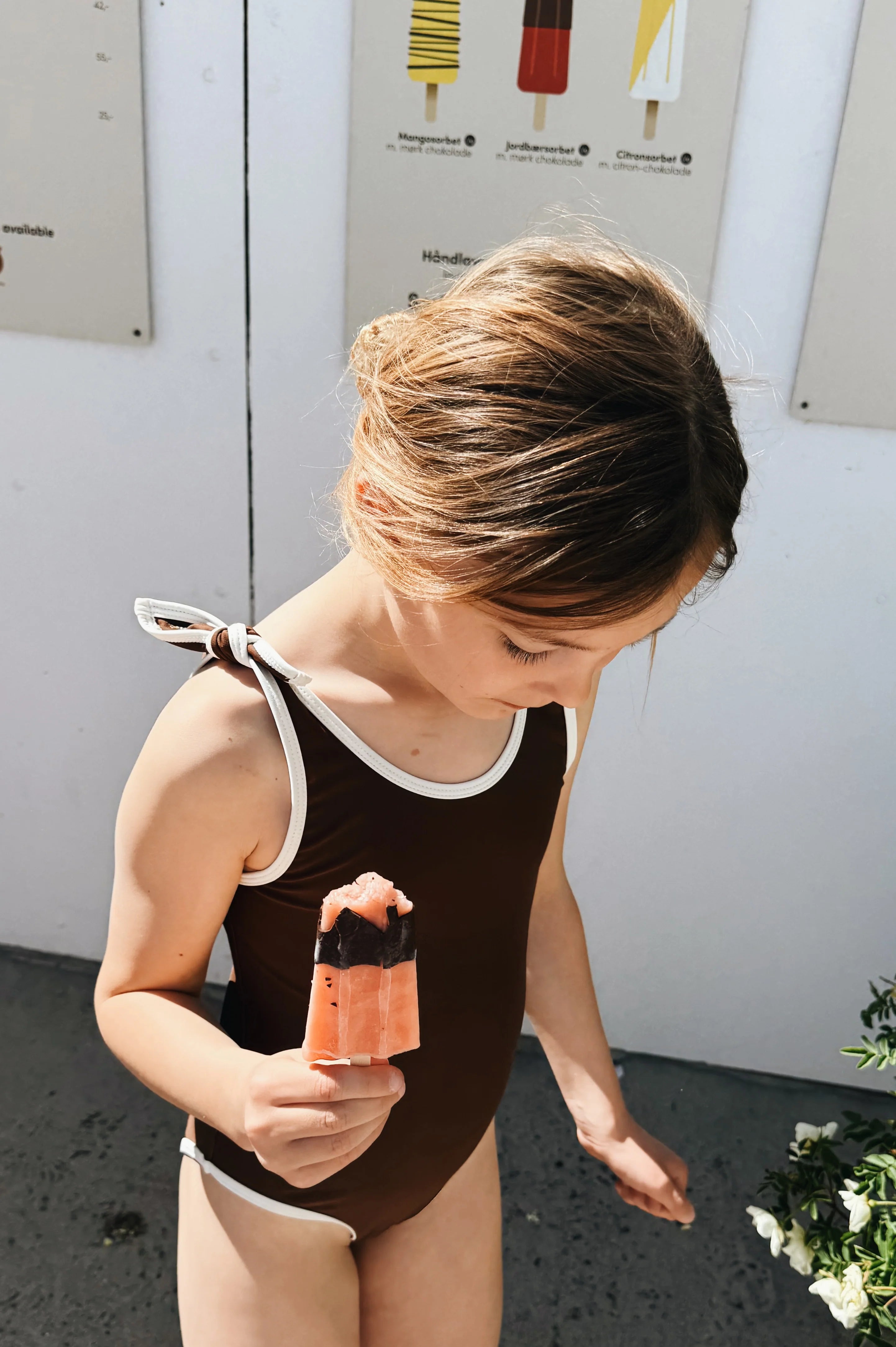 Elizabeth Swimsuit | Marron