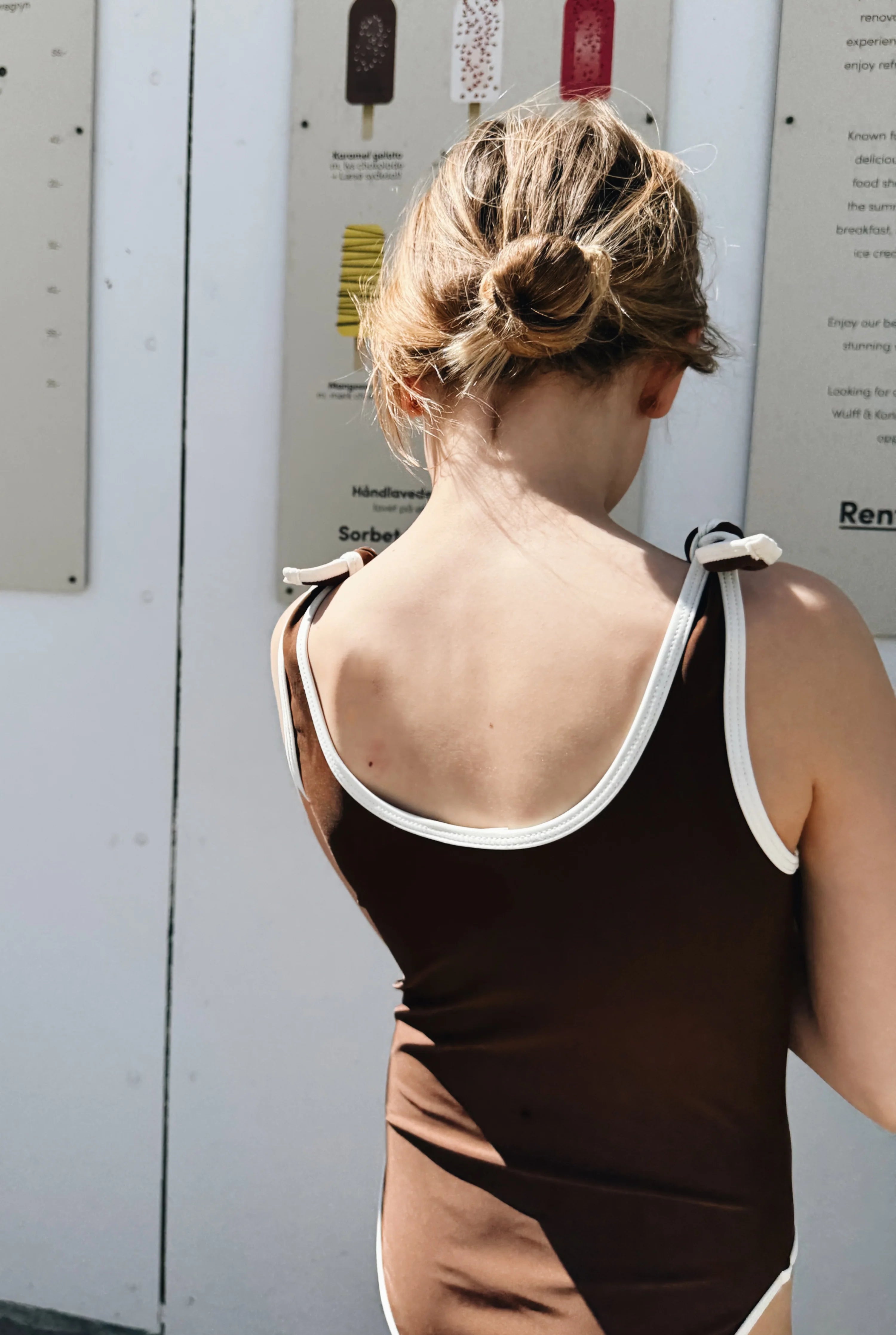 Elizabeth Swimsuit | Marron