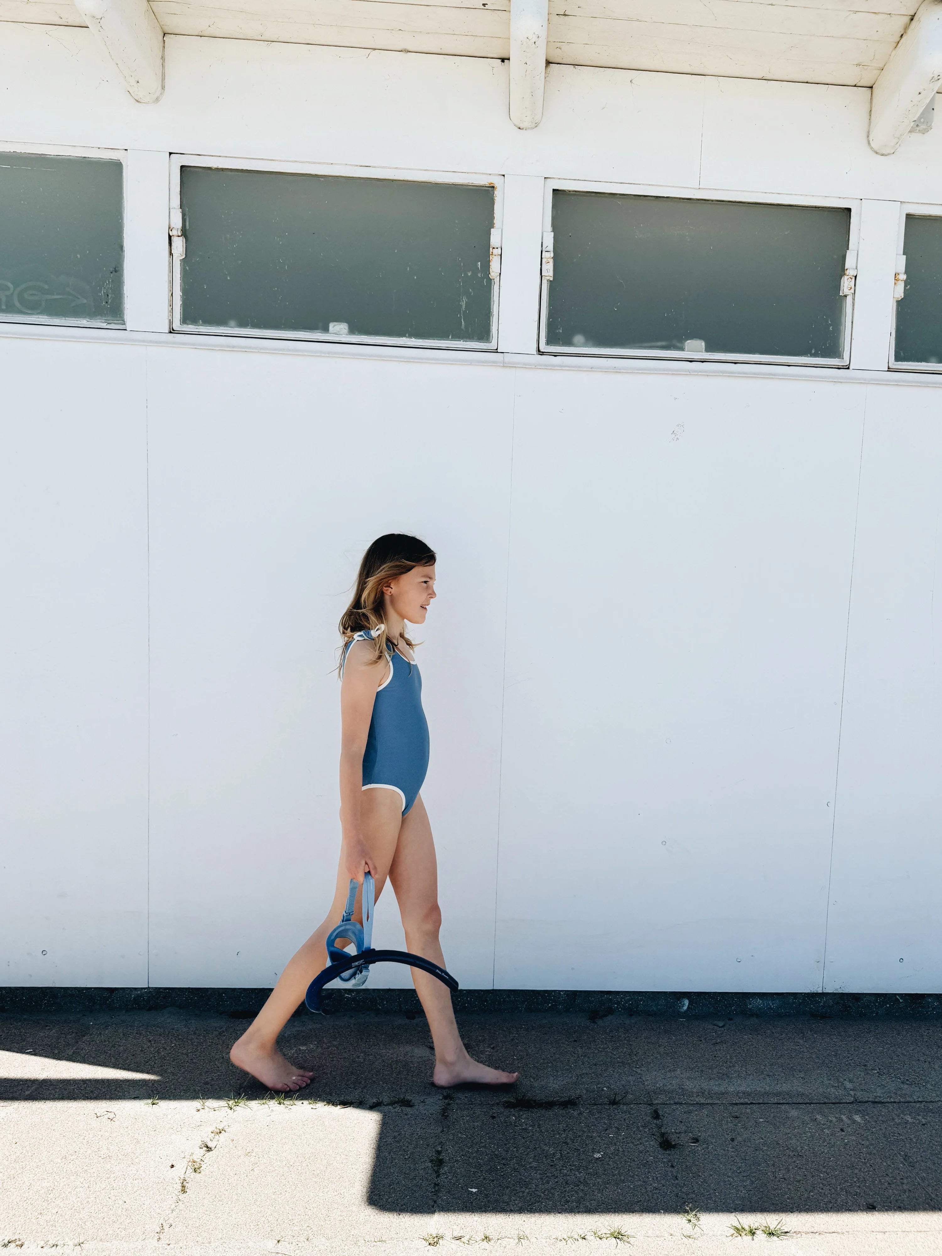 Elizabeth Swimsuit | Sky Blue