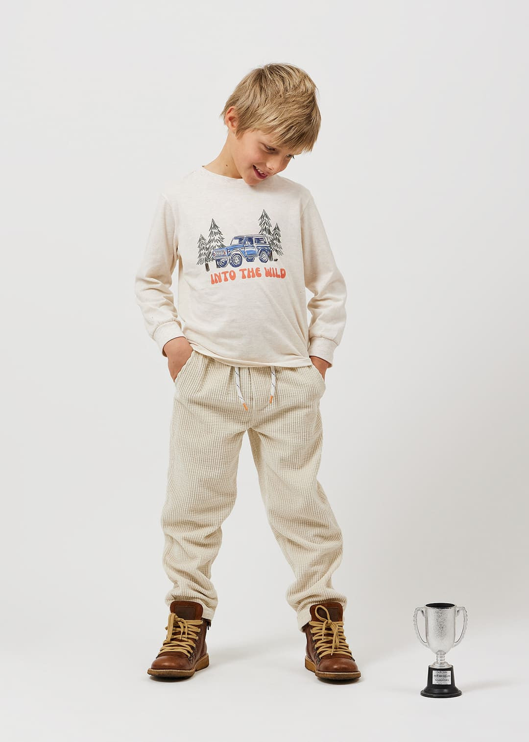 Into The Wild T-Shirt | Sable Chine