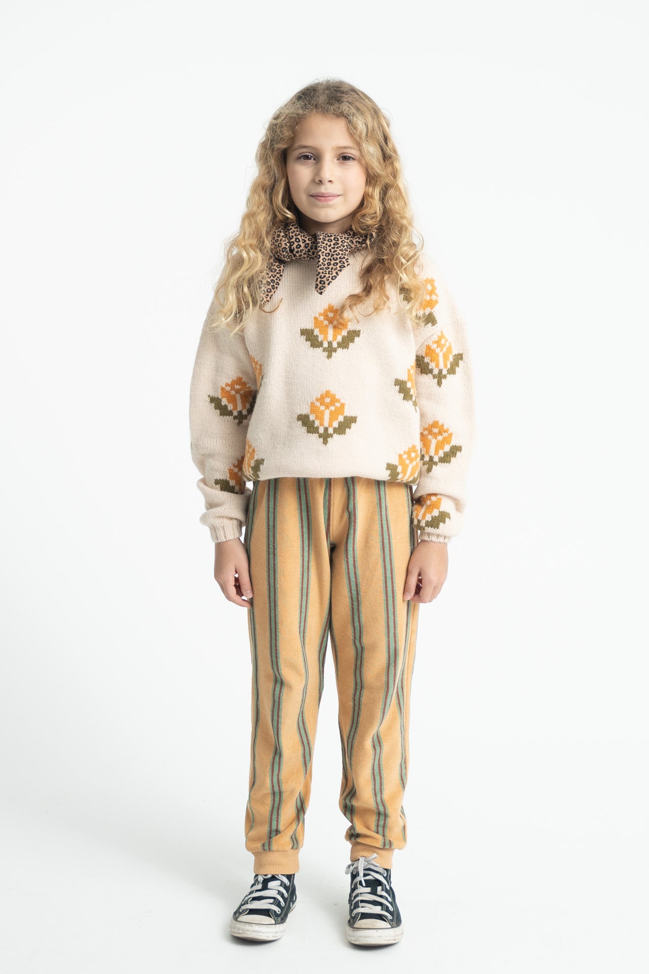 Knitted Sweater | Ecru