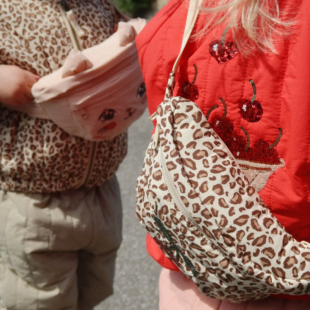 Juno Kitty Bumbag | Cameo Rose