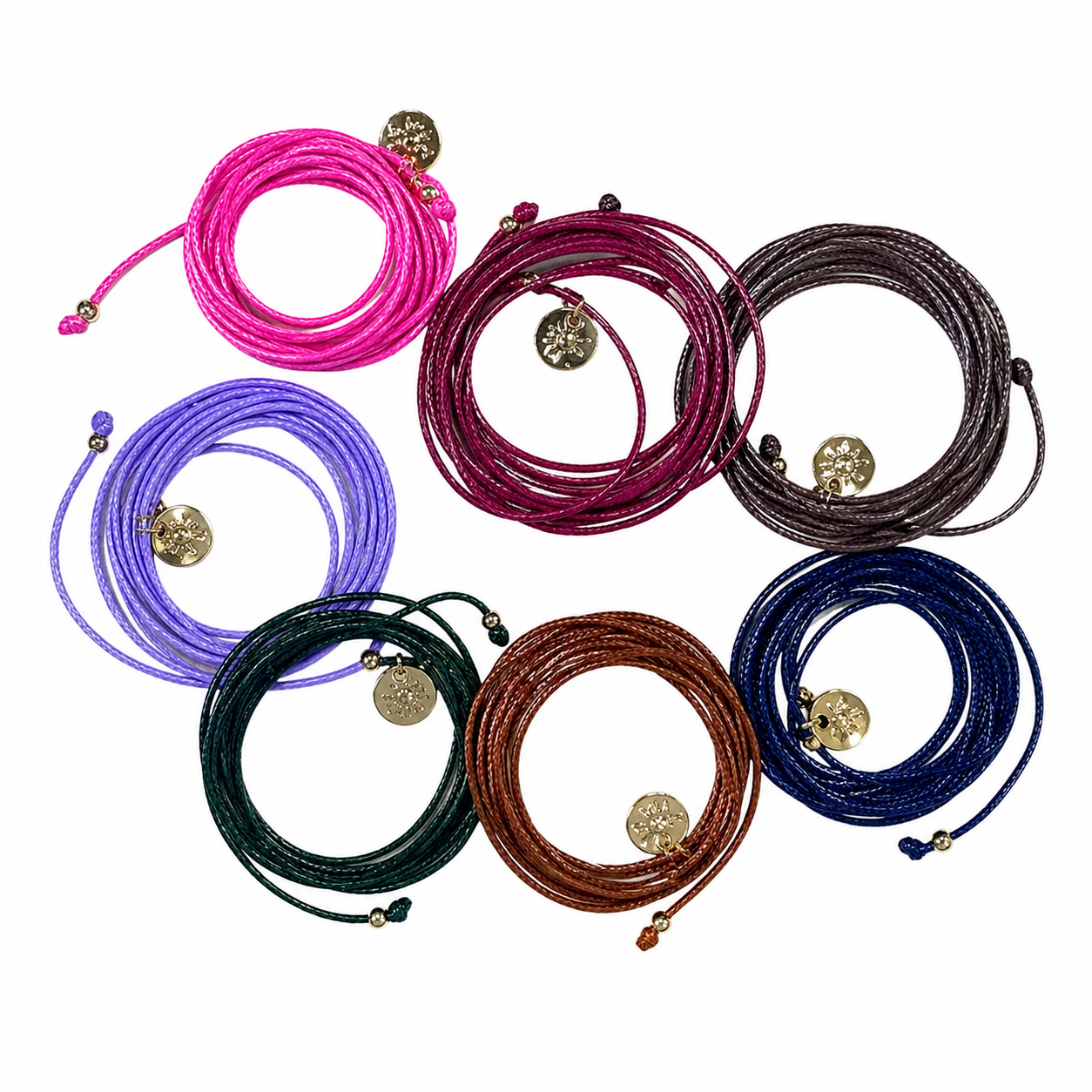 Wrap Necklace + Bracelet