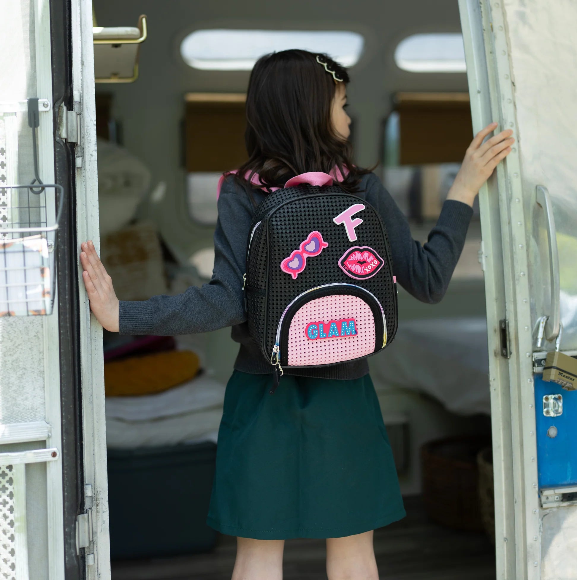Little Starter Backpack | Rainbow Pink