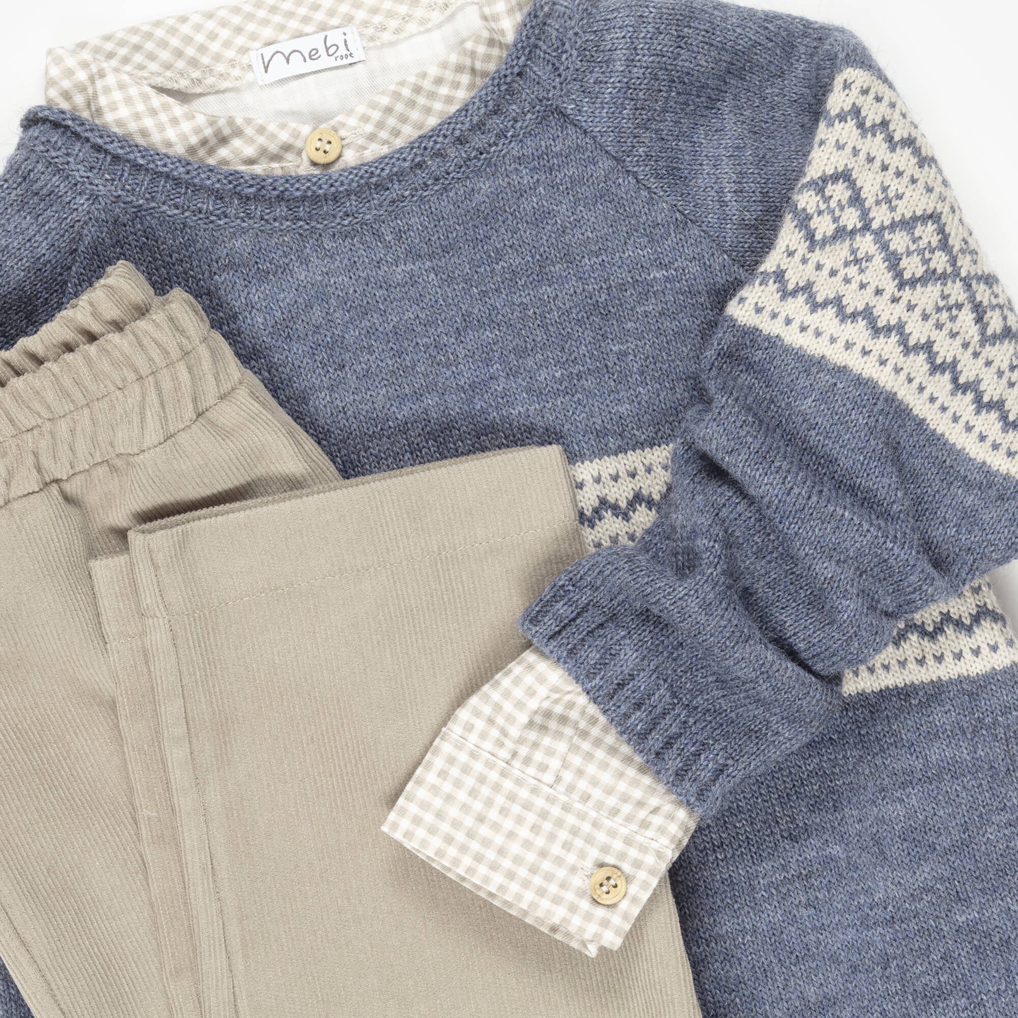 Jumper & Co-ord Trousers Set