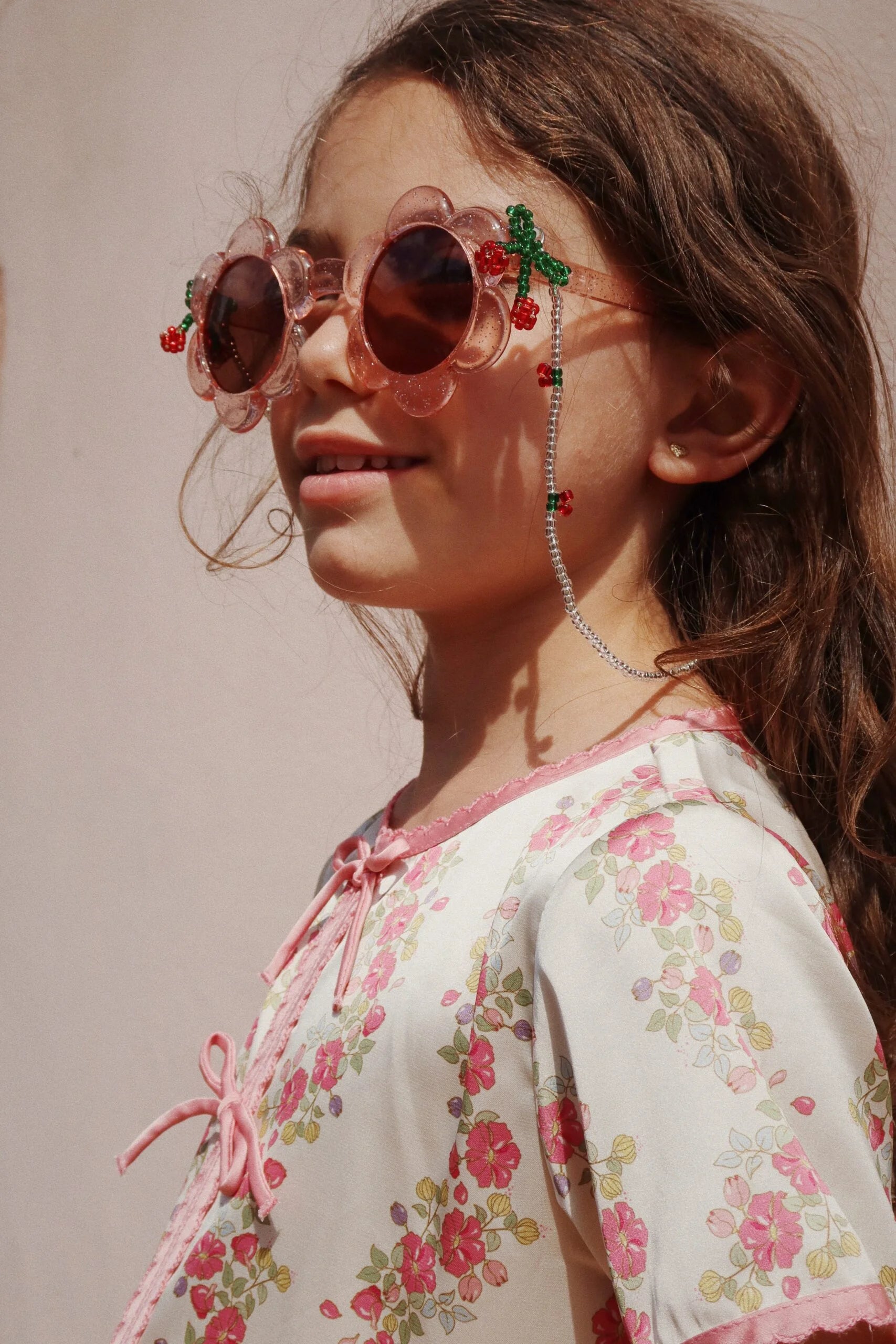 Sunglasses Bead Chain | Cherry