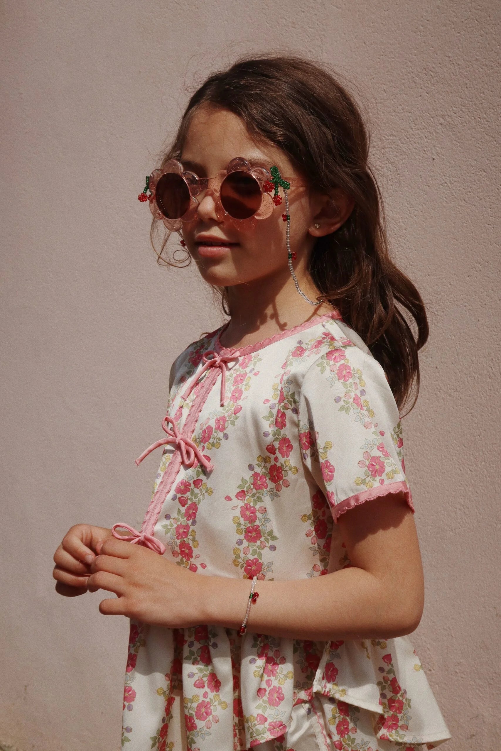 Sunglasses Bead Chain | Cherry
