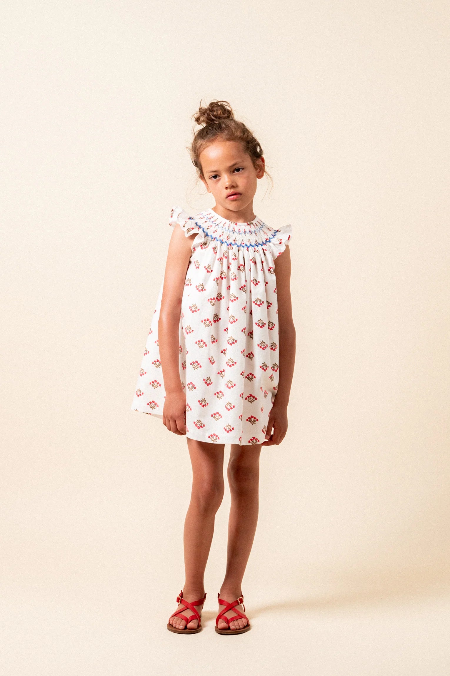 Moonsoon Smocked Dress