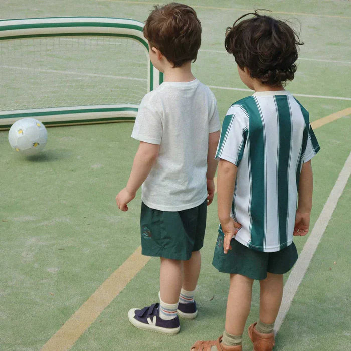 Act Shorts Set| Class Stripe