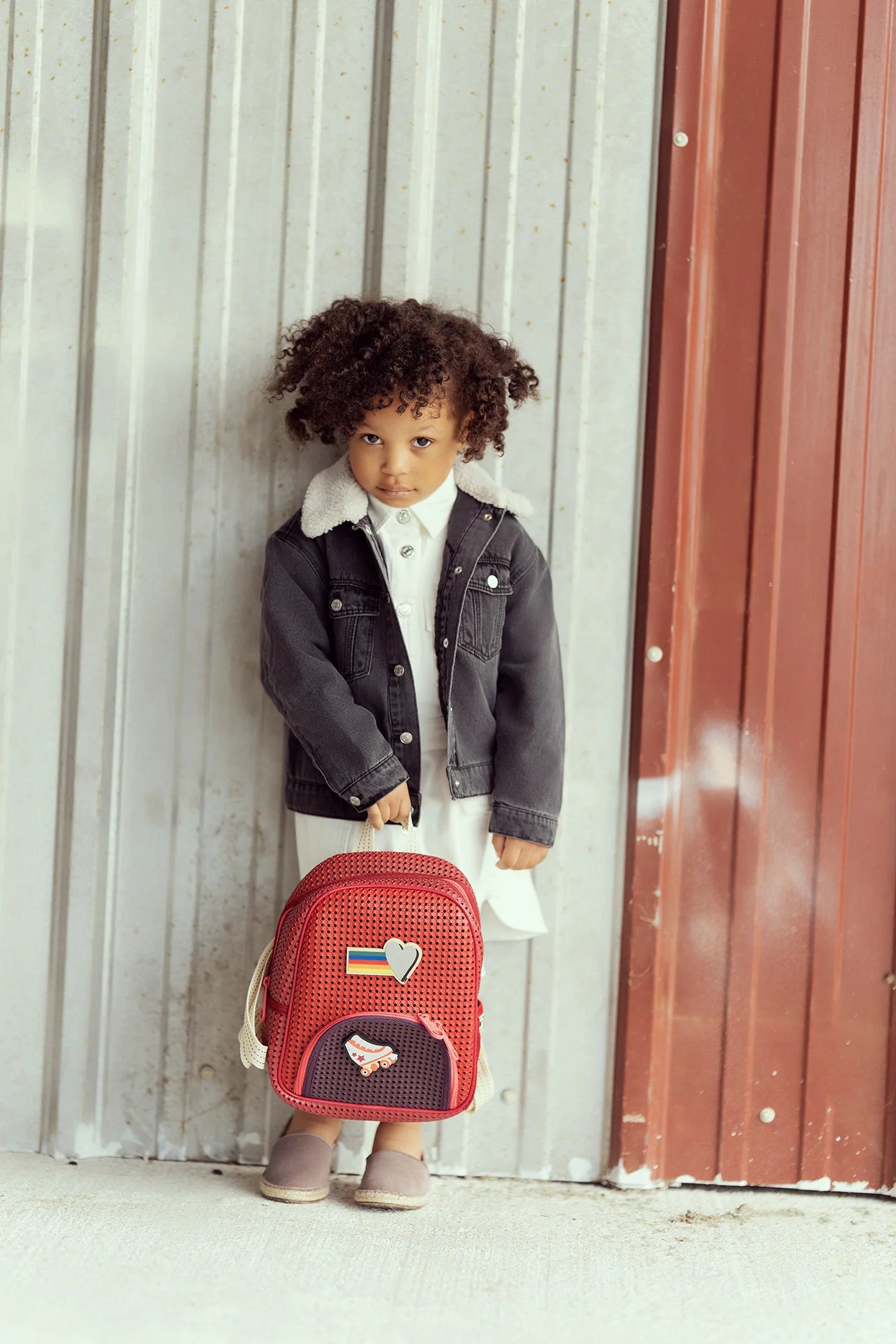 Little Mini Backpack | Multi Rose