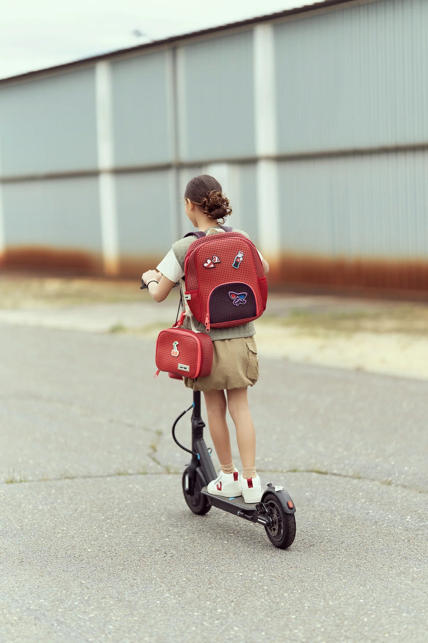 Starter Backpack | Multi Rose
