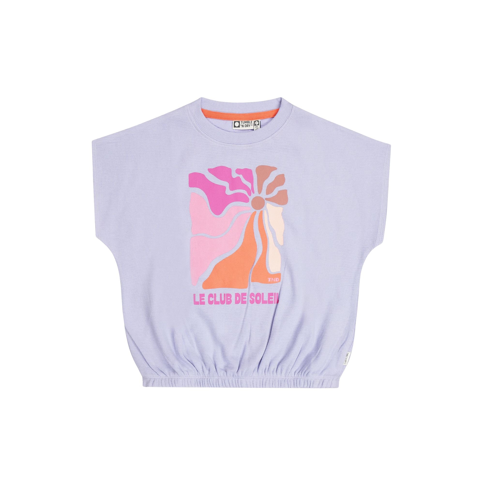 Nespola T-shirt | Sweet Lavender