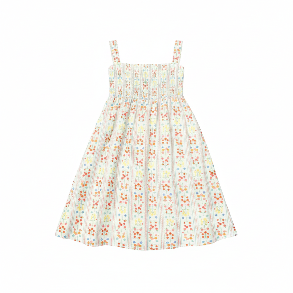 Little Cari Dress | Fruit Blooms