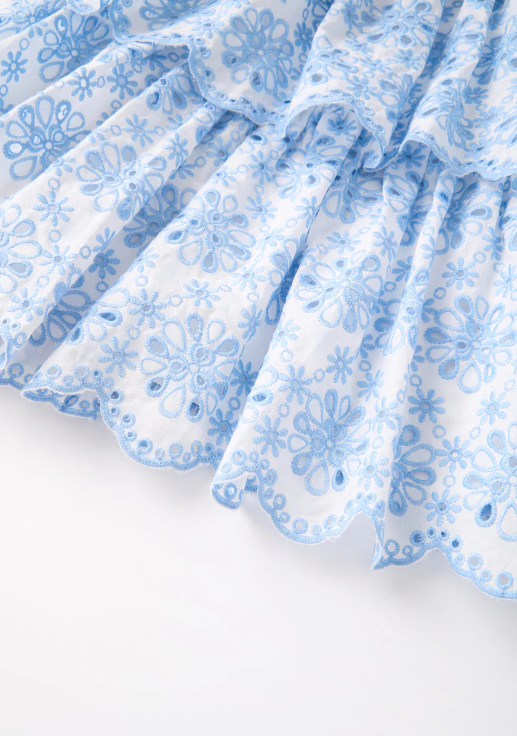Nora Embroidered Maxi Skirt Set