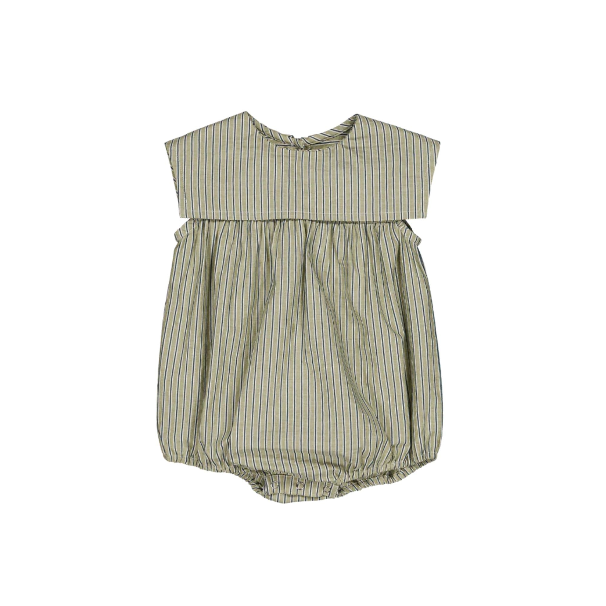 Melchior Romper | Ona Stripes