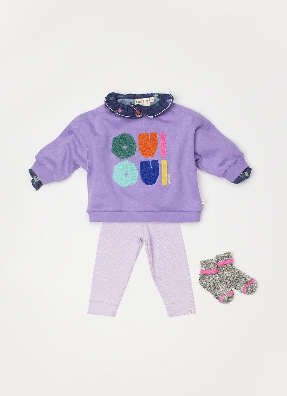 Oui Oui Baby Set | Violet