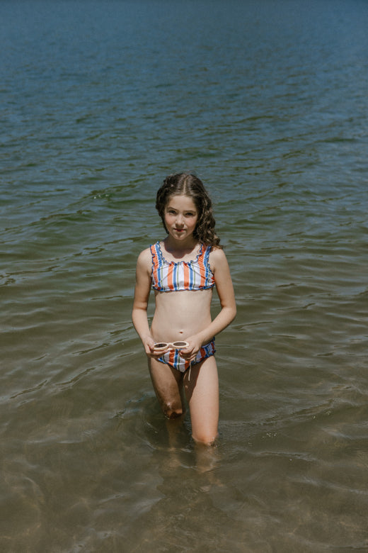 Miranda Stripes Bikini