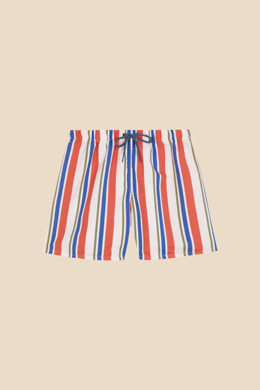 Miranda Stripes Swimshorts