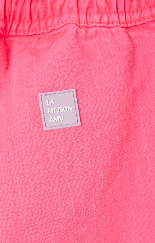 Rygbay Trousers | Geranium Fluo