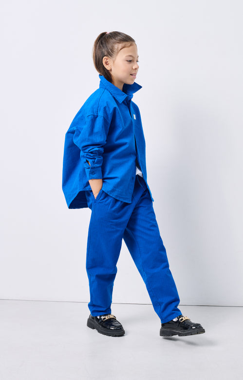 Rygbay Trousers | Blue