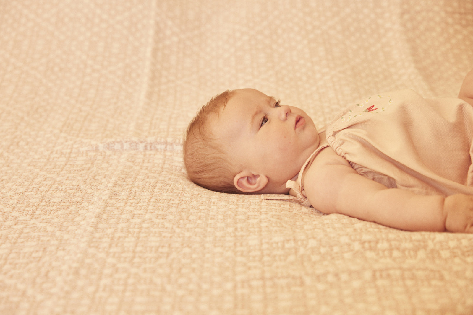 Mara Romper | Shell Pink