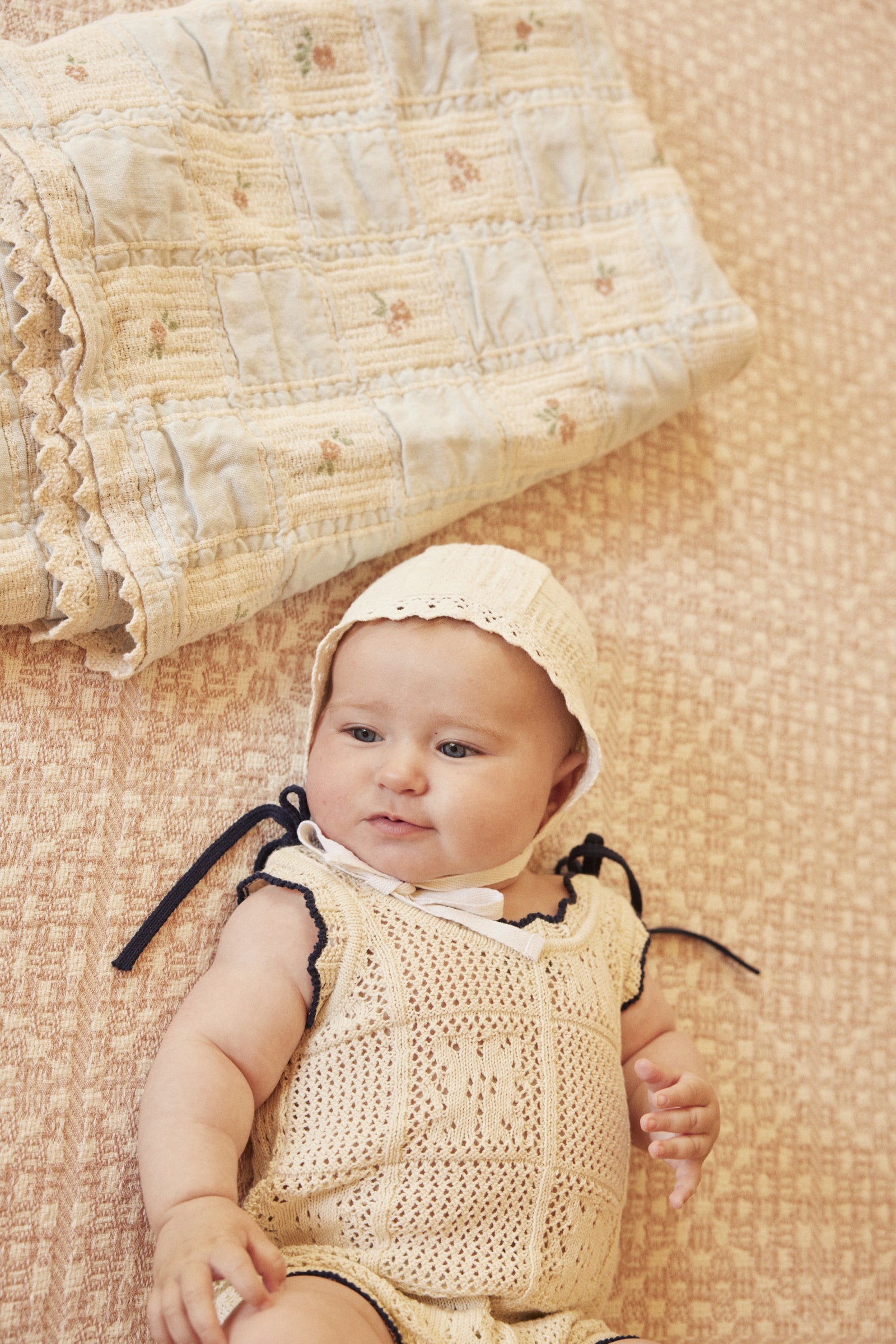 Elina Romper | Natural Lace Kit