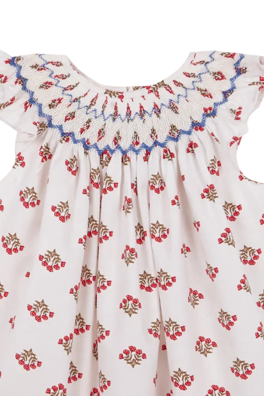 Moonsoon Smocked Dress